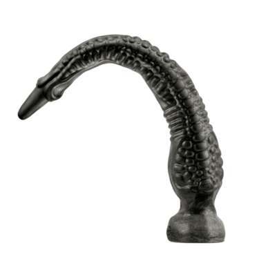 Sinnovator Rhino Depth Trainer Platinum Silicone Dildo 11.2 Inches to 22.8 Inches (3 Sizes) | UberKinky